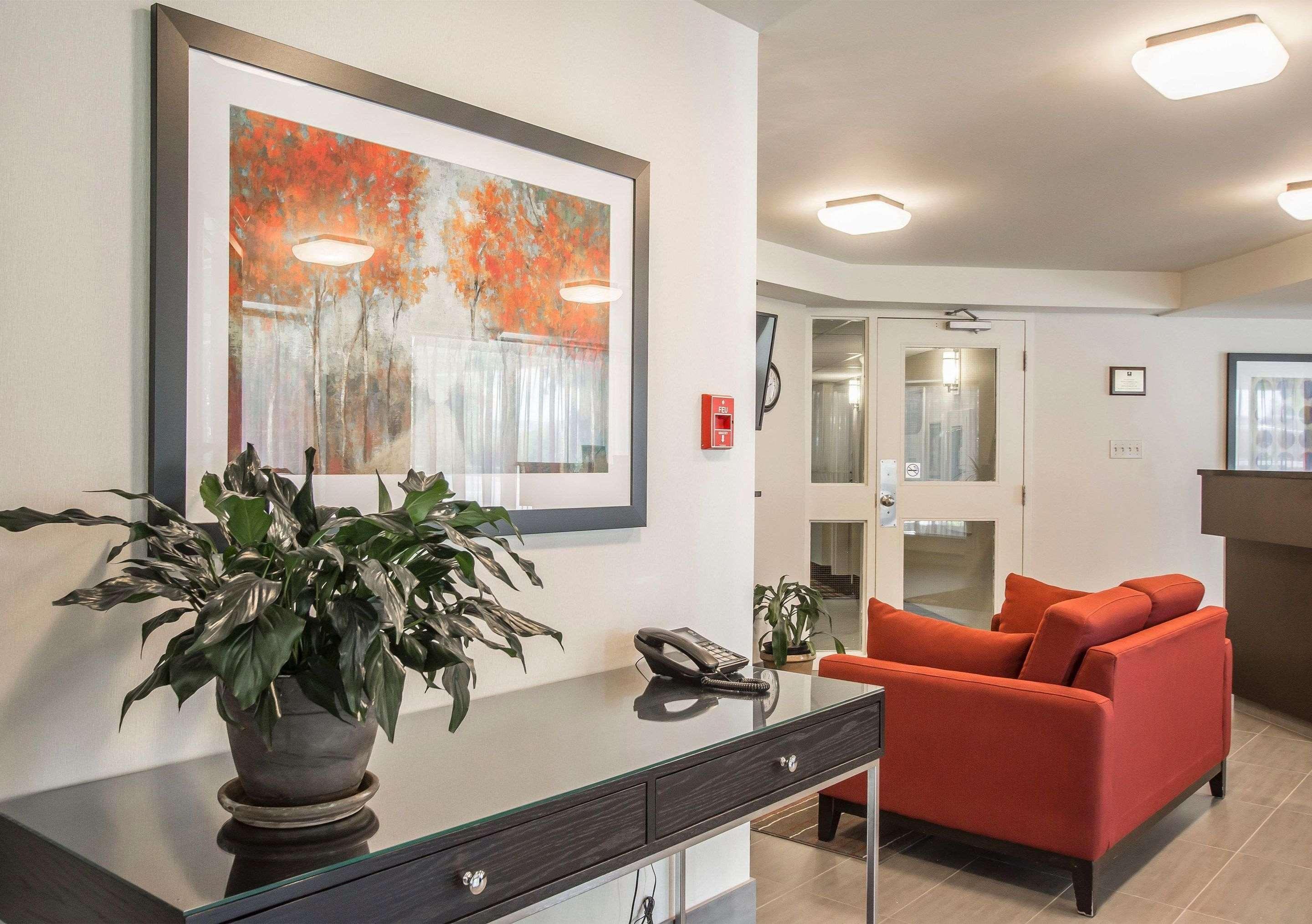 Comfort Inn Sherbrooke Exterior foto