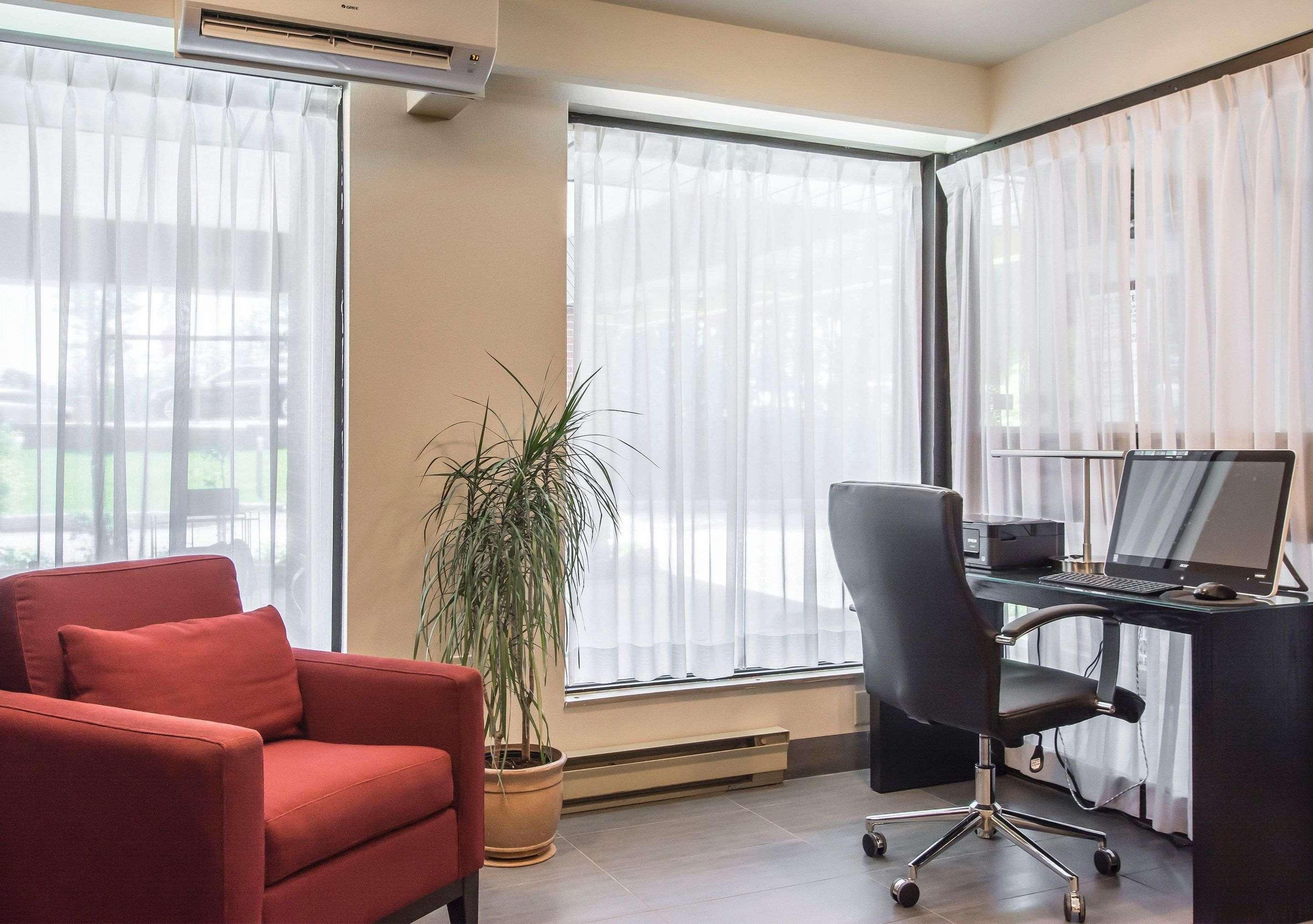 Comfort Inn Sherbrooke Exterior foto