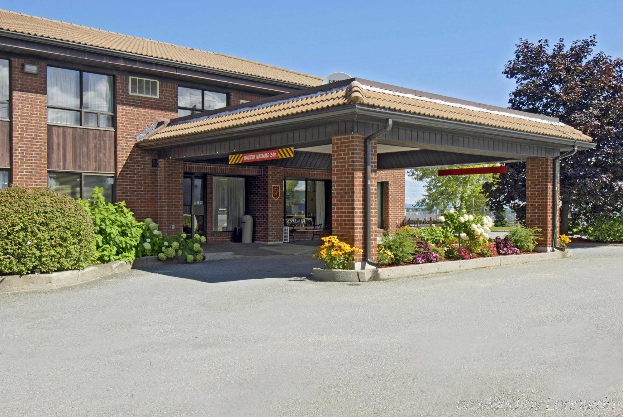 Comfort Inn Sherbrooke Exterior foto