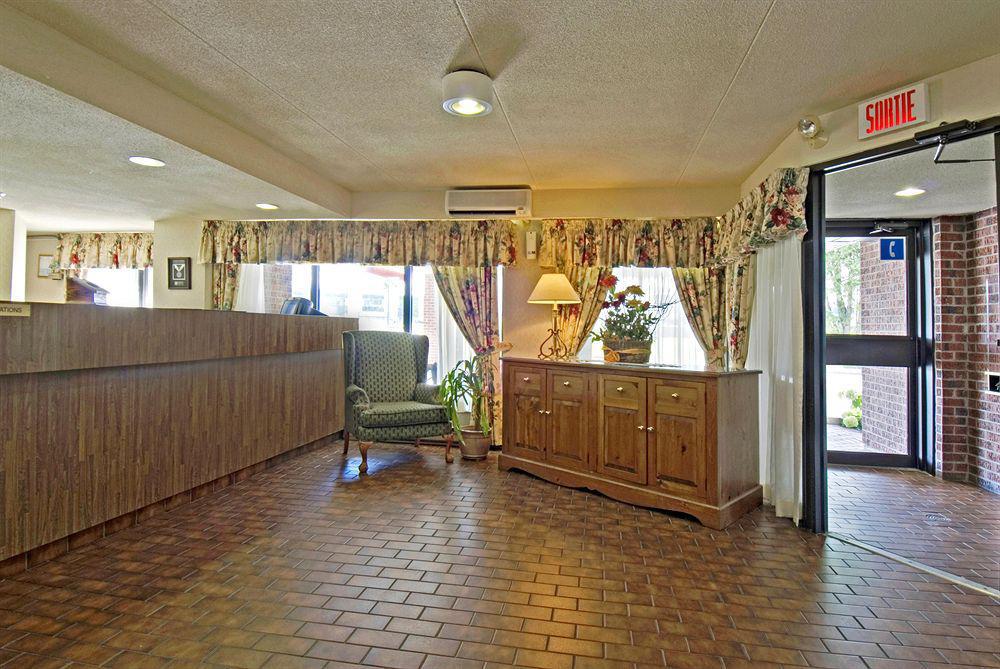 Comfort Inn Sherbrooke Interior foto